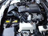 2019 Fiat 124 Spider Lusso Roadster 1.4 Liter Turbocharged SOHC 16-Valve MultiAir 4 Cylinder Engine
