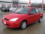 2000 Infra-Red Ford Focus SE Wagon #13519271