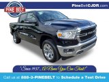2020 Diamond Black Crystal Pearl Ram 1500 Big Horn Crew Cab 4x4 #135412264