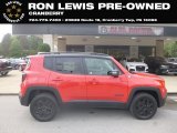 2018 Colorado Red Jeep Renegade Trailhawk 4x4 #135412298