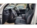 2020 Toyota 4Runner Limited 4x4 Black Interior