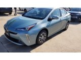 Sea Glass Pearl Toyota Prius in 2020