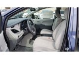 2020 Toyota Sienna LE Ash Interior