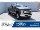 2019 Magnetic Ford F250 Super Duty XLT Crew Cab 4x4 #135434622