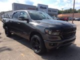 2020 Granite Crystal Metallic Ram 1500 Big Horn Night Edition Crew Cab 4x4 #135434679