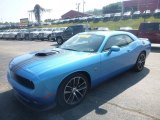 B5 Blue Pearl Dodge Challenger in 2018