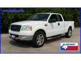 2005 Oxford White Ford F150 XLT SuperCab #13531266