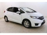 2015 White Orchid Pearl Honda Fit LX #135434740