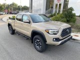 2020 Quicksand Toyota Tacoma TRD Off Road Double Cab 4x4 #135434586