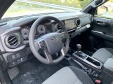 2020 Toyota Tacoma TRD Off Road Double Cab 4x4 TRD Cement/Black Interior