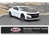 2019 Summit White Chevrolet Camaro SS Coupe #135434546