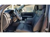 2020 Toyota Tundra TRD Pro CrewMax 4x4 Black Interior
