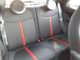 2019 Fiat 500 Abarth Rear Seat