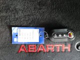 2019 Fiat 500 Abarth Keys