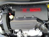 2019 Fiat 500 Pop 1.4 Liter Turbocharged SOHC 16-Valve MultiAir 4 Cylinder Engine