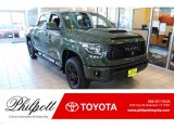 2020 Army Green Toyota Tundra TRD Pro CrewMax 4x4 #135434633