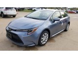 2020 Celestite Gray Metallic Toyota Corolla LE #135449762