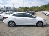 2020 Quartz White Pearl Hyundai Elantra Value Edition #135449655