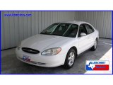2003 Vibrant White Ford Taurus SES #13531395
