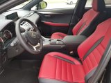 2020 Lexus NX 300 F Sport AWD Circuit Red Interior