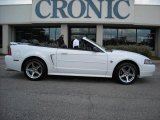 2004 Oxford White Ford Mustang V6 Convertible #13523622