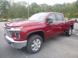 2020 Cajun Red Tintcoat Chevrolet Silverado 2500HD LTZ Crew Cab 4x4 #135449646