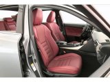 2019 Lexus IS 300 F Sport Front Seat