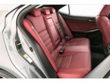 2019 Lexus IS 300 F Sport Rear Seat