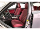 2019 Lexus IS 300 F Sport Front Seat