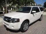 2013 White Platinum Tri-Coat Ford Expedition EL Limited #135449693