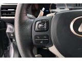 2019 Lexus IS 300 F Sport Steering Wheel