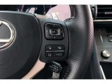 2019 Lexus IS 300 F Sport Steering Wheel