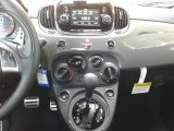 2019 Fiat 500 Abarth Controls