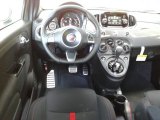 2019 Fiat 500 Abarth Dashboard
