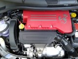 2019 Fiat 500 Abarth 1.4 Liter Turbocharged SOHC 16-Valve MultiAir 4 Cylinder Engine