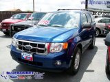 2008 Vista Blue Metallic Ford Escape XLT #13531272