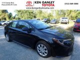 2020 Black Sand Pearl Toyota Corolla LE #135449605