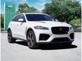 2020 Jaguar F-PACE SVR Front 3/4 View