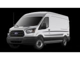 Ingot Silver Ford Transit in 2019
