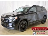 2020 Ebony Twilight Metallic GMC Terrain SLT AWD #135469706