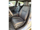 2020 Honda Civic EX-L Hatchback Black Interior