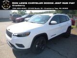 2020 Bright White Jeep Cherokee Latitude Plus 4x4 #135469495