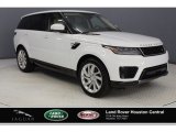 2020 Fuji White Land Rover Range Rover Sport HSE #135469746
