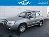 Crystal Gray Metallic Subaru Forester in 2006