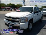 2008 Summit White Chevrolet Silverado 1500 LT Crew Cab 4x4 #13531294