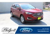 2019 Ruby Red Ford Edge SEL #135469642