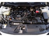 2020 Honda Civic Si Coupe 1.5 Liter Turbocharged DOHC 16-Valve i-VTEC 4 Cylinder Engine