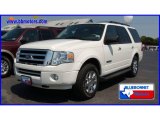 2008 White Suede Ford Expedition XLT 4x4 #13531355
