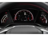 2020 Honda Civic Si Coupe Gauges
