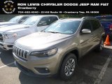 2019 Light Brownstone Pearl Jeep Cherokee Latitude Plus 4x4 #135469514